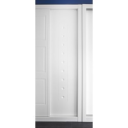 Puerta armario corredera modelo 3 lacada blanca