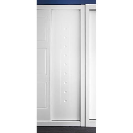 Puerta armario corredera modelo 3 lacada blanca