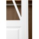 Puerta armario corredera modelo 1 lacada blanca